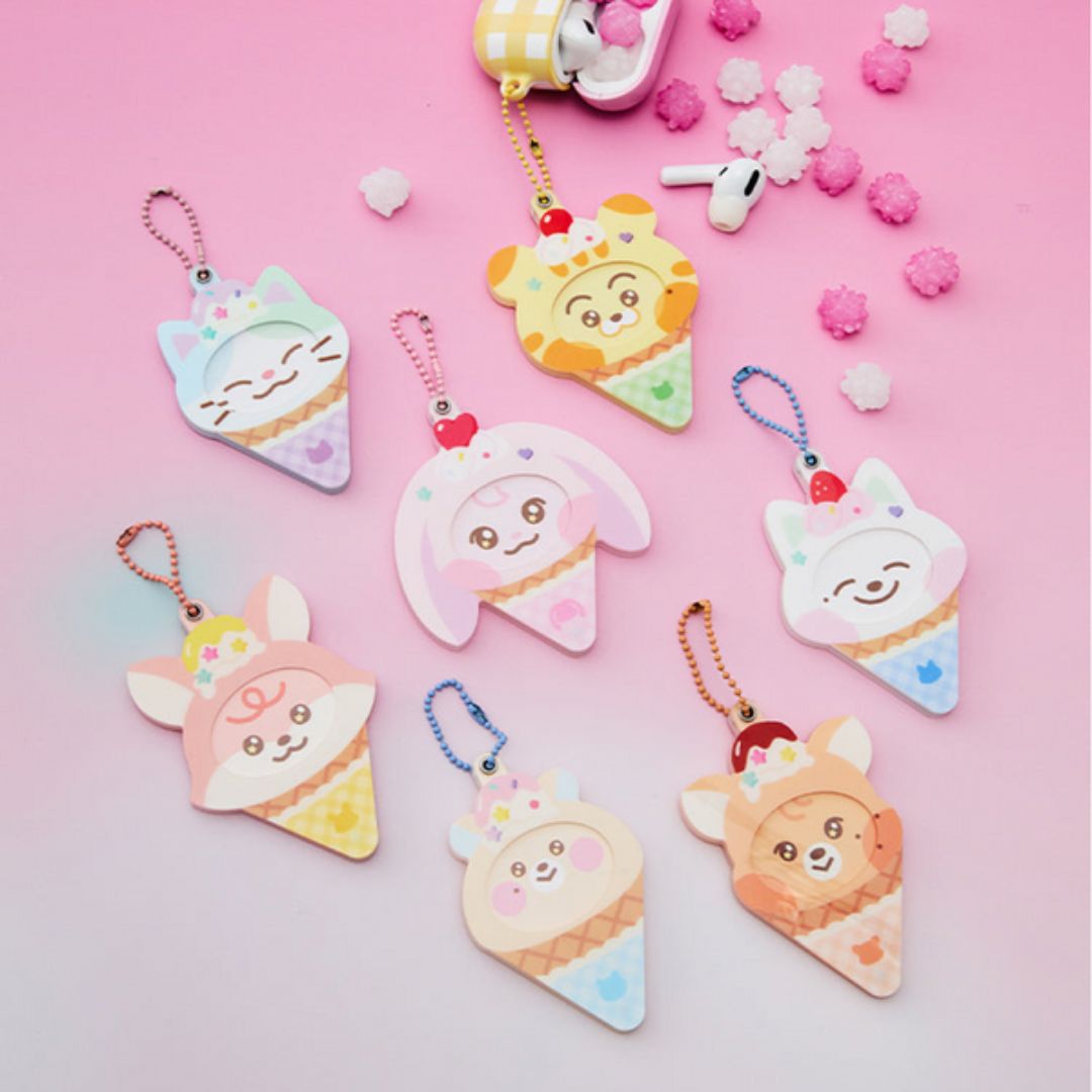 NCT Dream Sweet Dreamiez ID Photo Holder Keyring — all 7 types